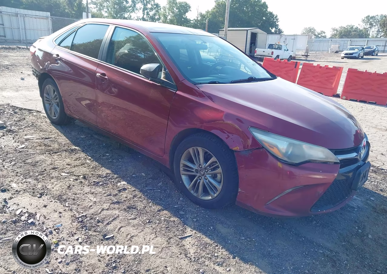 2017 Toyota Camry Se – zdjęcie 1 z 18