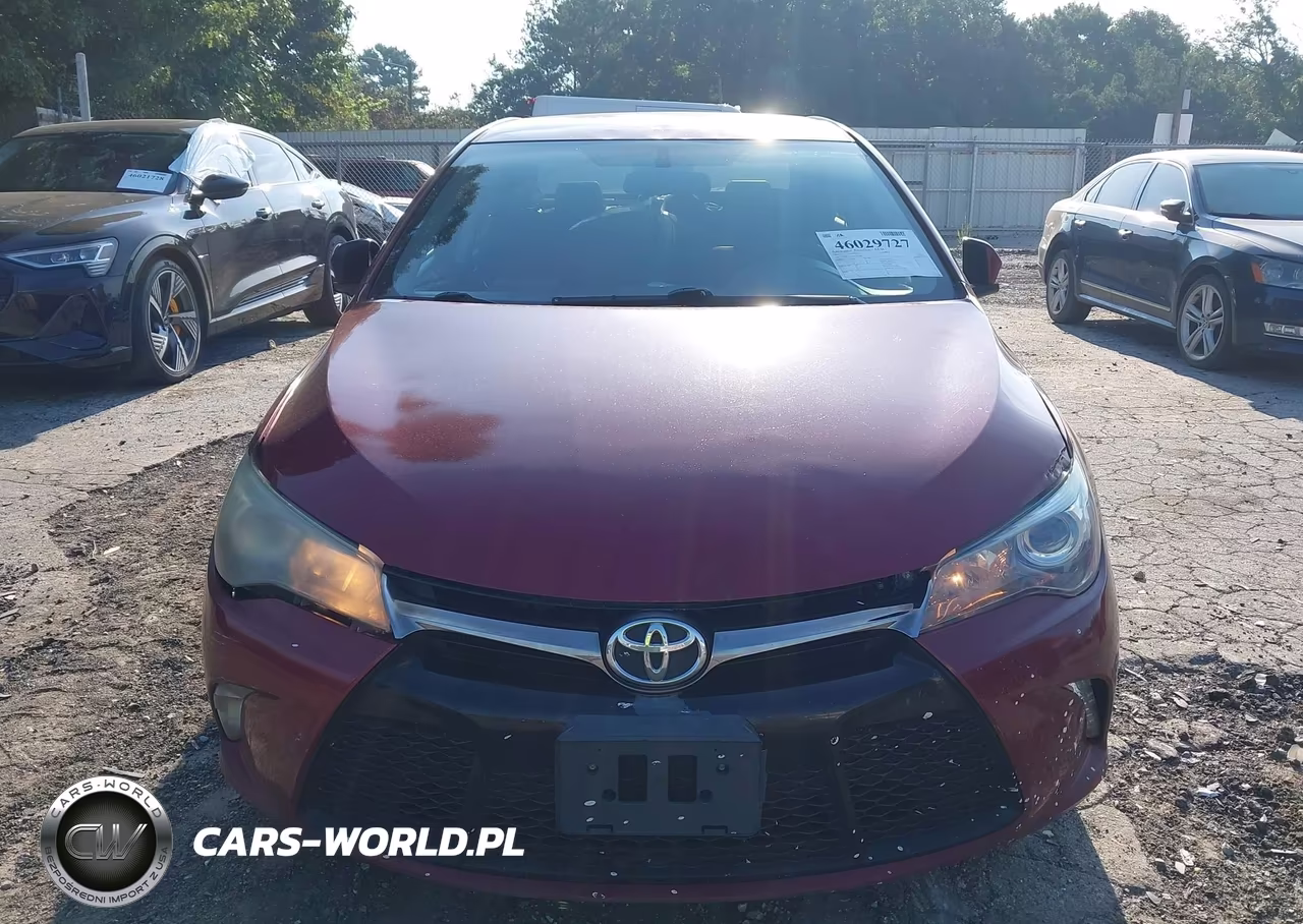 2017 Toyota Camry Se VIN:4T1BF1FK5HU673288 - 12