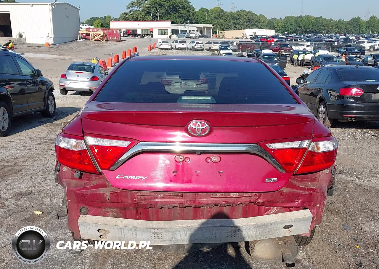 2017 Toyota Camry Se VIN:4T1BF1FK5HU673288 - 16