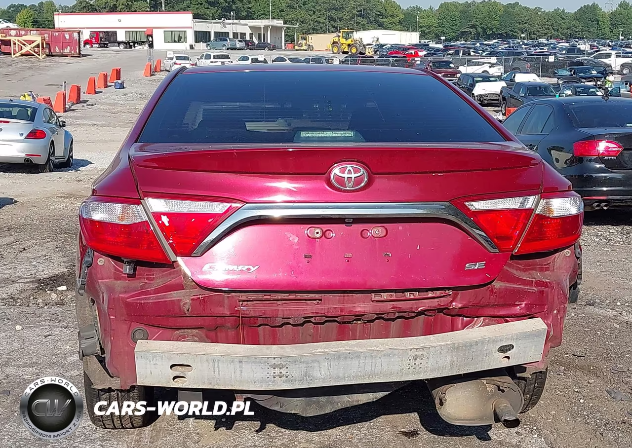 2017 Toyota Camry Se VIN:4T1BF1FK5HU673288 - 17
