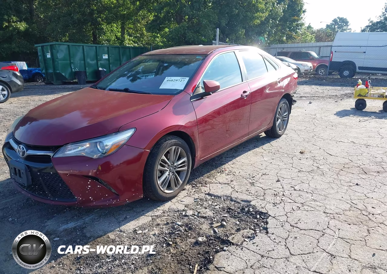 2017 Toyota Camry Se VIN:4T1BF1FK5HU673288 - 2