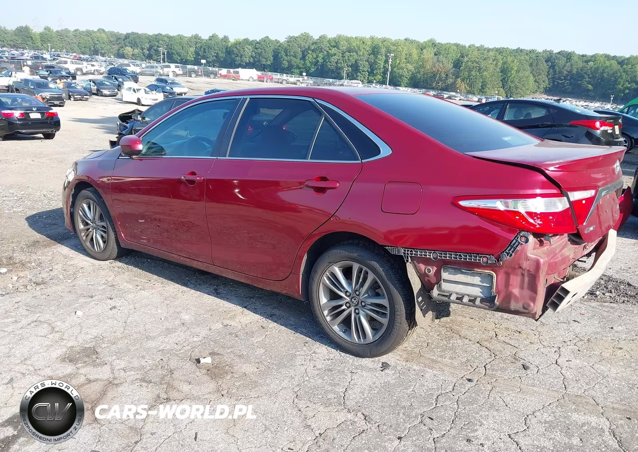 2017 Toyota Camry Se VIN:4T1BF1FK5HU673288 - 3