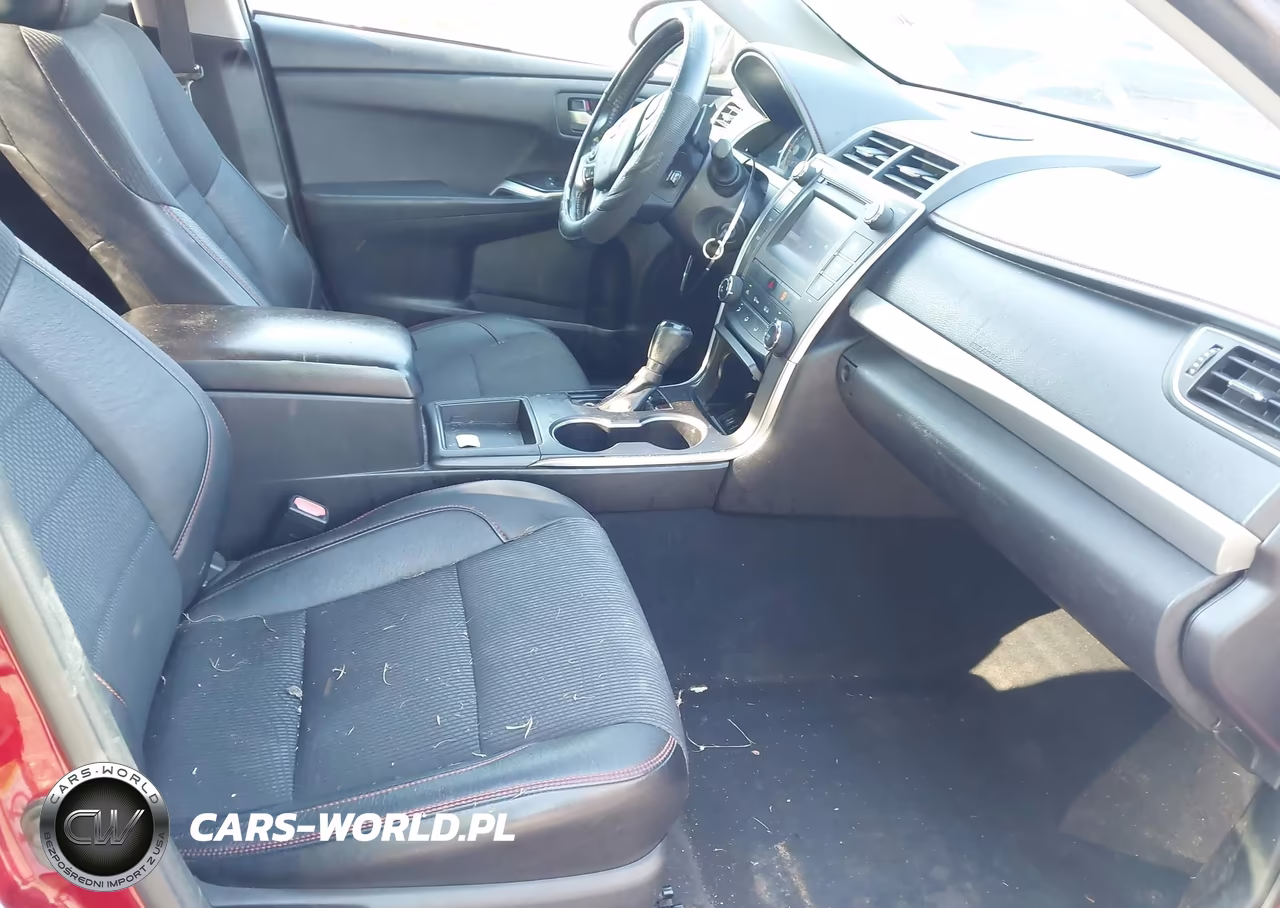 2017 Toyota Camry Se VIN:4T1BF1FK5HU673288 - 5