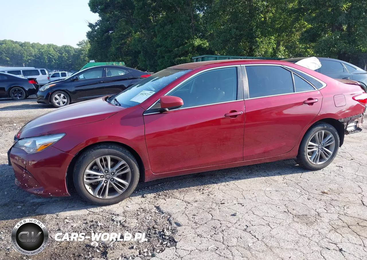 2017 Toyota Camry Se VIN:4T1BF1FK5HU673288 - 6