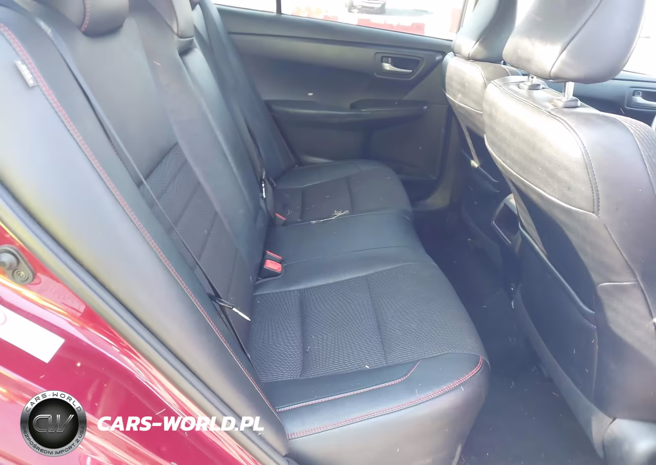 2017 Toyota Camry Se VIN:4T1BF1FK5HU673288 - 8