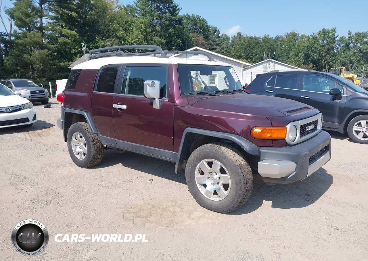 2007 Toyota Fj Cruiser – zdjęcie 1 z 17