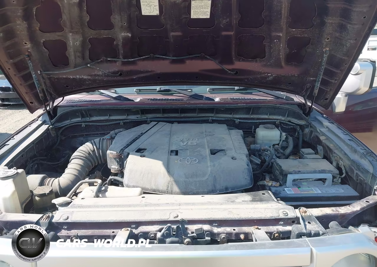 2007 Toyota Fj Cruiser VIN:JTEBU11F970045403 - 10