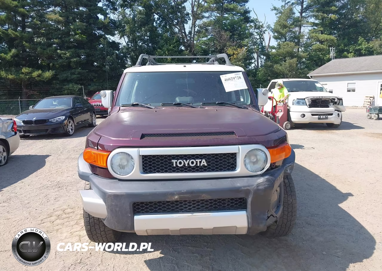 2007 Toyota Fj Cruiser VIN:JTEBU11F970045403 - 12