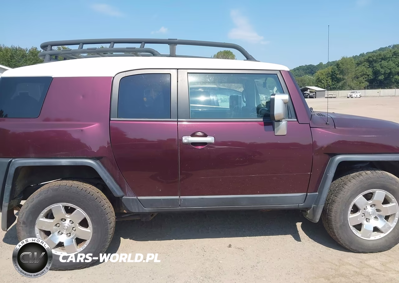 2007 Toyota Fj Cruiser VIN:JTEBU11F970045403 - 13