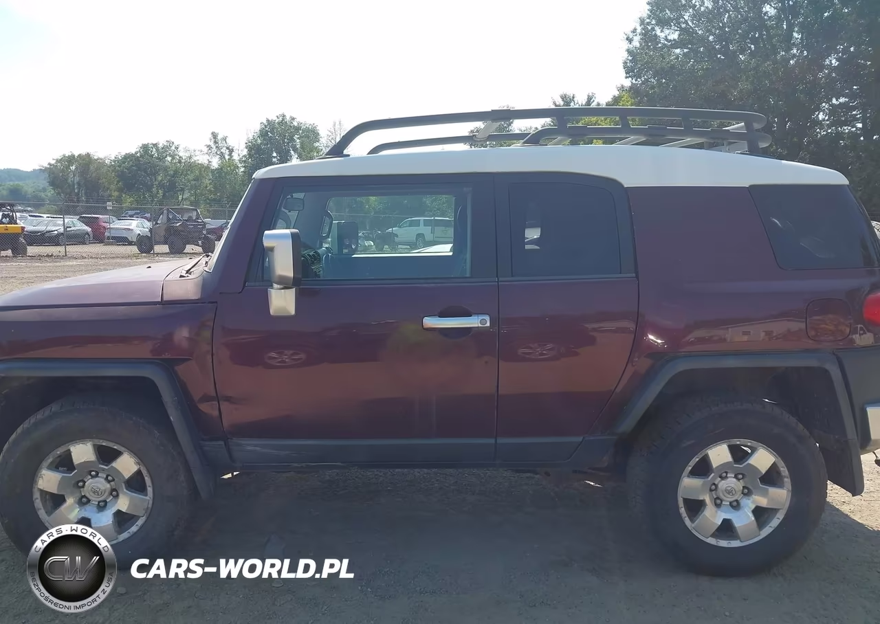 2007 Toyota Fj Cruiser VIN:JTEBU11F970045403 - 14