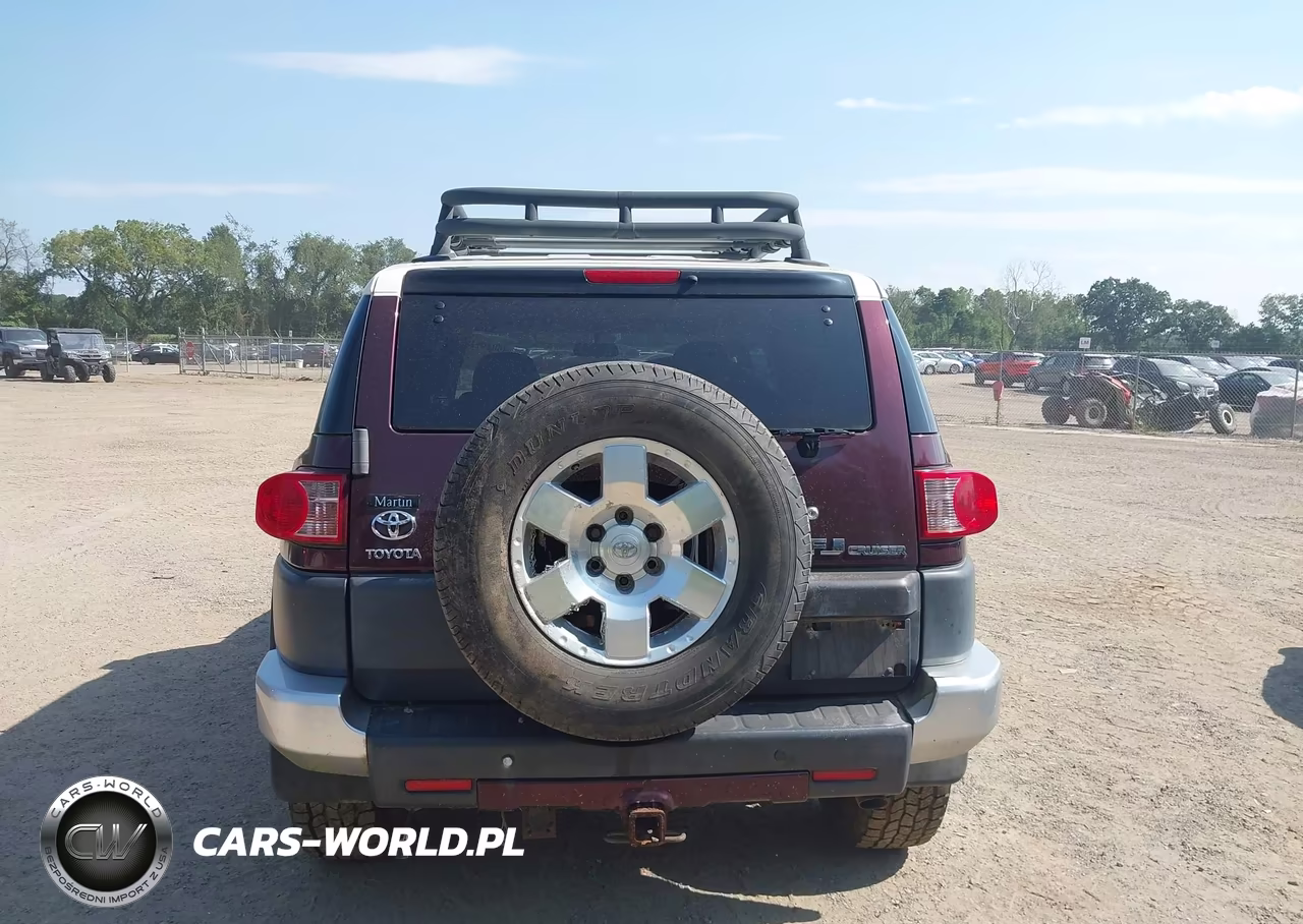 2007 Toyota Fj Cruiser VIN:JTEBU11F970045403 - 16