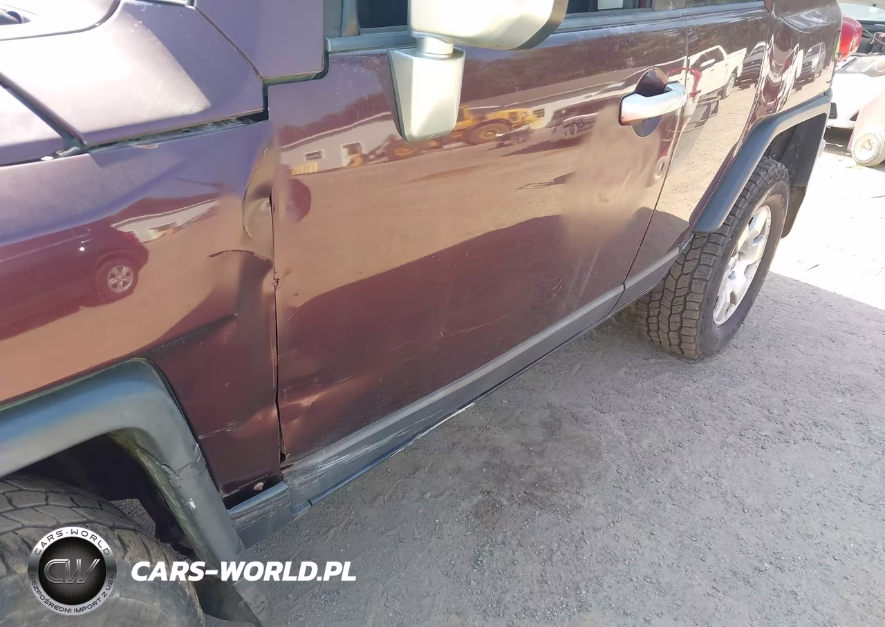 2007 Toyota Fj Cruiser VIN:JTEBU11F970045403 - 17