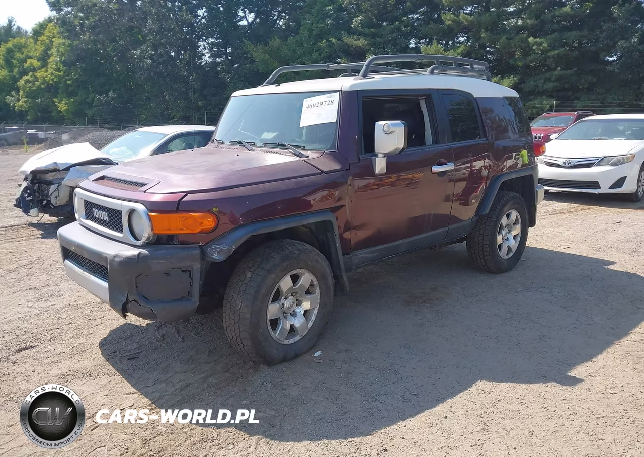 2007 Toyota Fj Cruiser VIN:JTEBU11F970045403 - 2