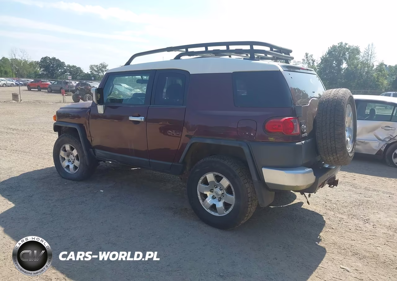 2007 Toyota Fj Cruiser VIN:JTEBU11F970045403 - 3