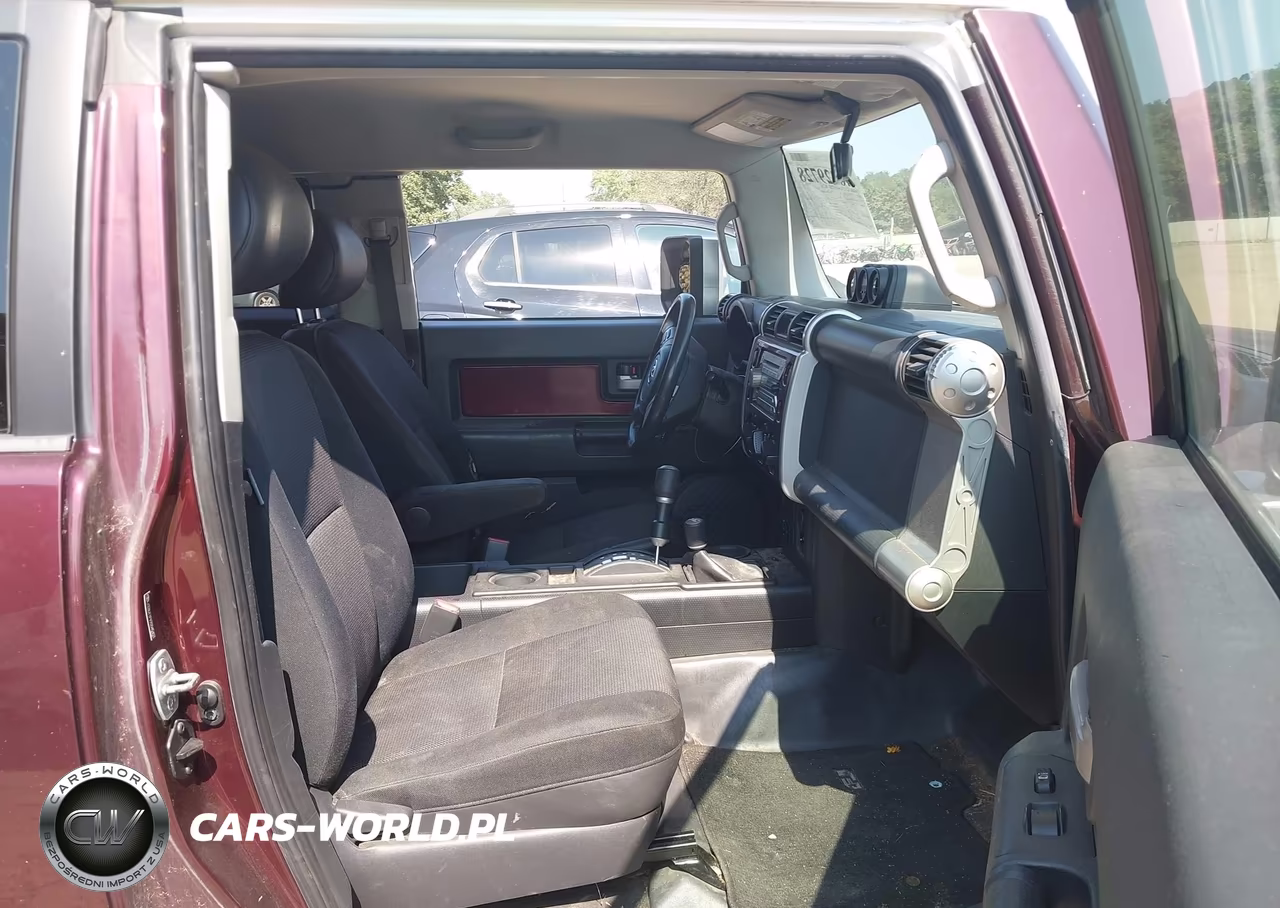 2007 Toyota Fj Cruiser VIN:JTEBU11F970045403 - 5