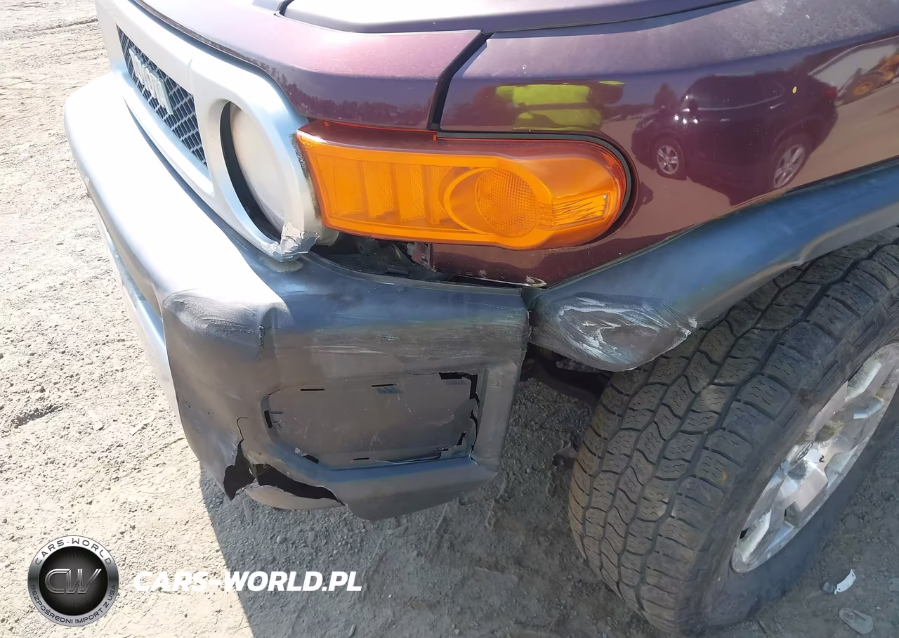 2007 Toyota Fj Cruiser VIN:JTEBU11F970045403 - 6