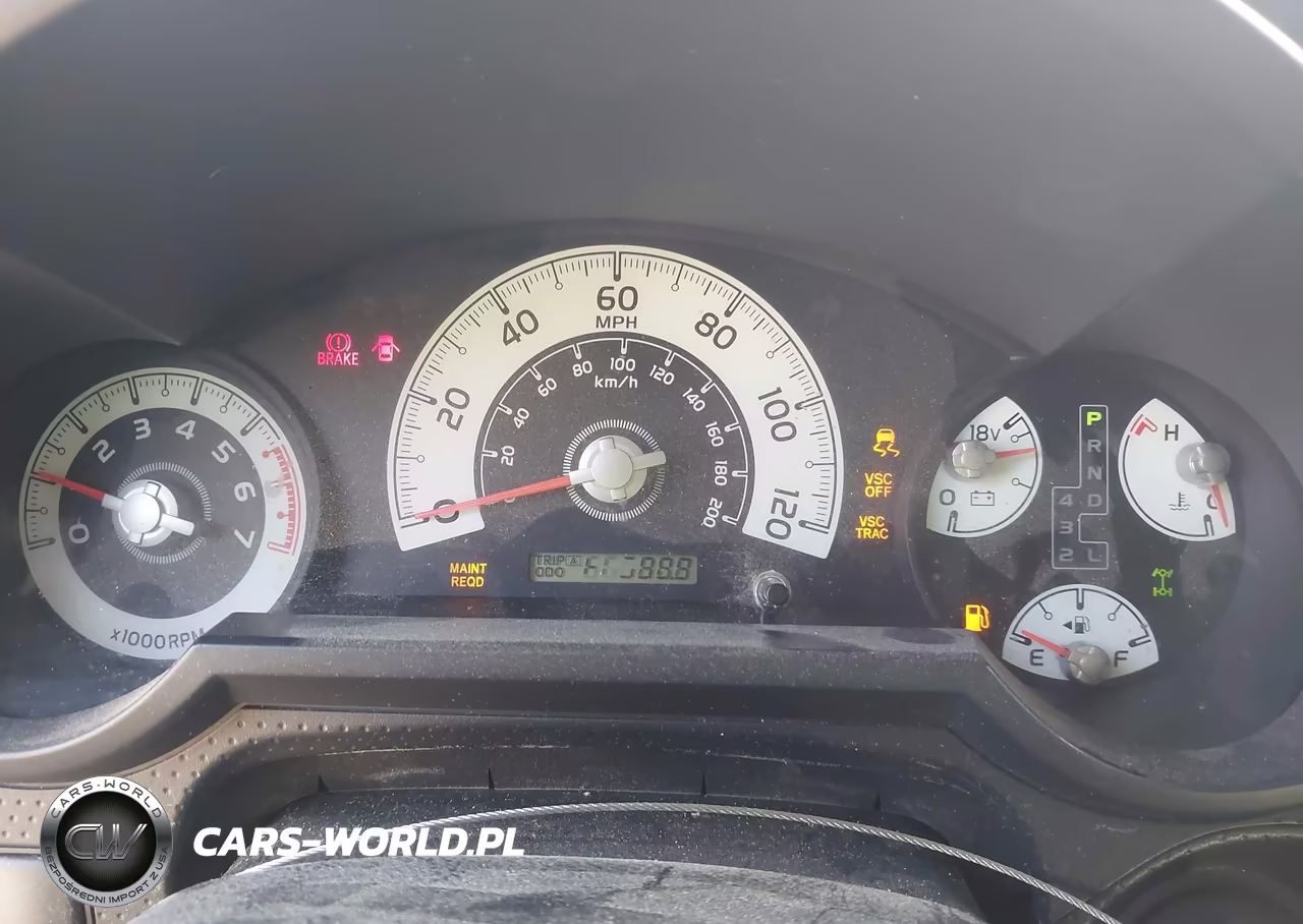 2007 Toyota Fj Cruiser VIN:JTEBU11F970045403 - 7