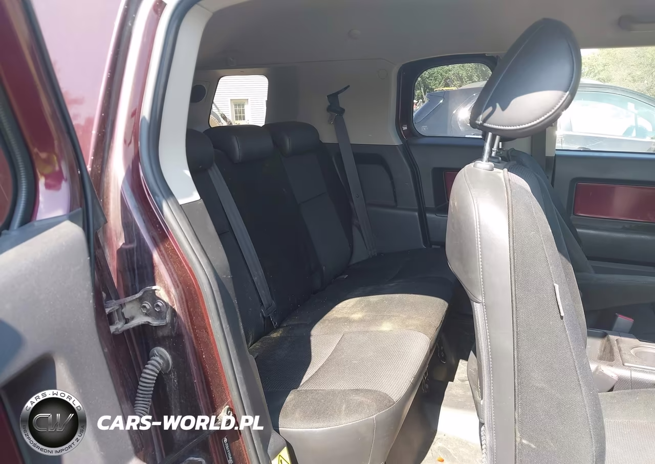 2007 Toyota Fj Cruiser VIN:JTEBU11F970045403 - 8