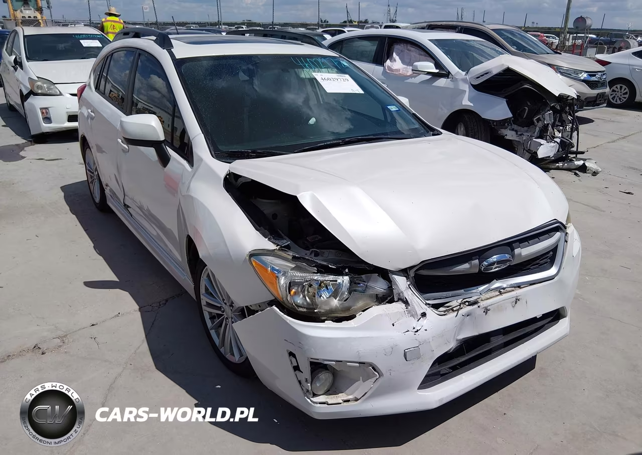 2014 Subaru Impreza 2.0I Sport Limited