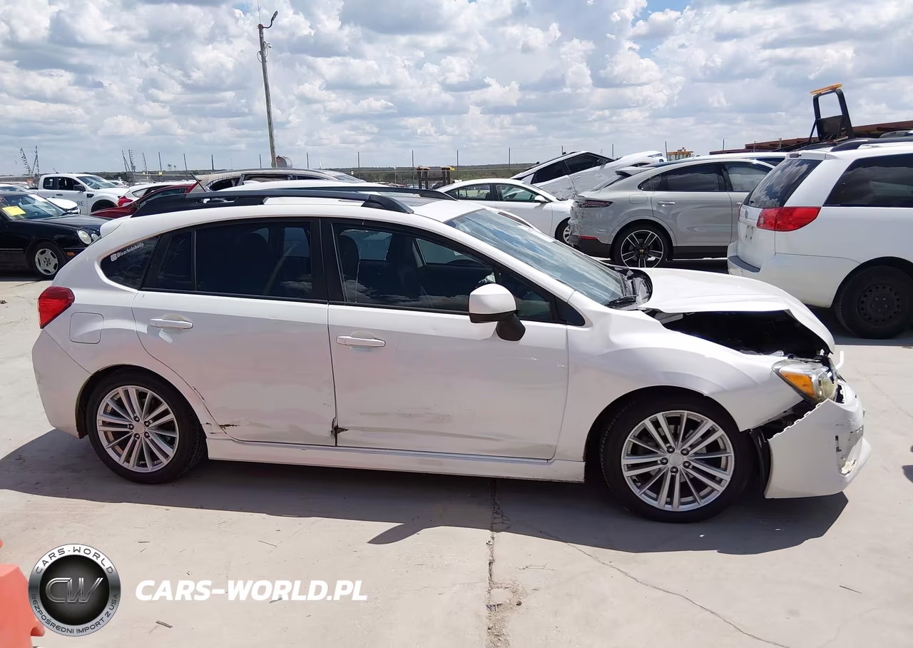 2014 Subaru Impreza 2.0I Sport Limited VIN:JF1GPAU63E8303786 - 14