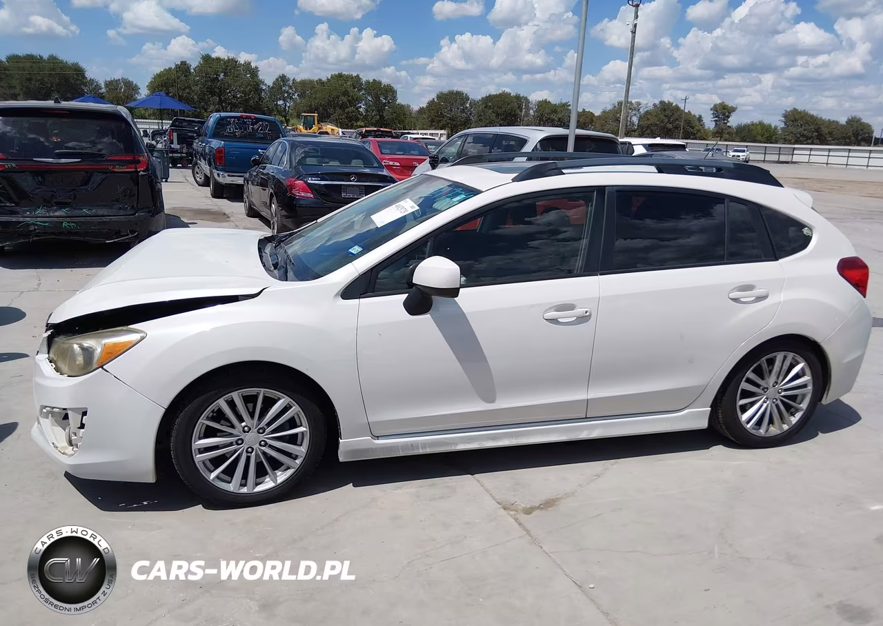 2014 Subaru Impreza 2.0I Sport Limited VIN:JF1GPAU63E8303786 - 15
