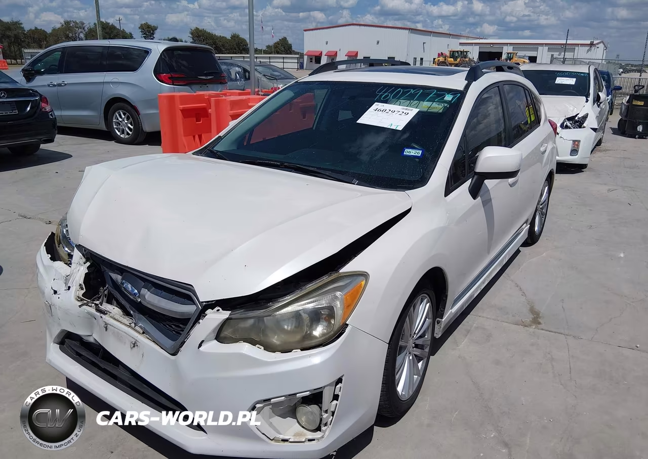 2014 Subaru Impreza 2.0I Sport Limited VIN:JF1GPAU63E8303786 - 2