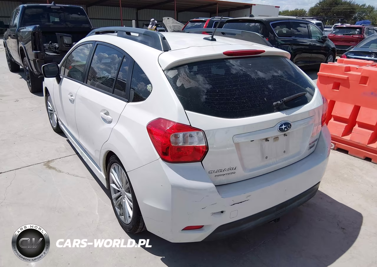 2014 Subaru Impreza 2.0I Sport Limited VIN:JF1GPAU63E8303786 - 3