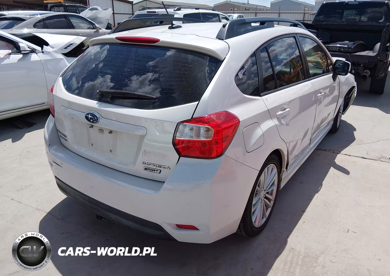 2014 Subaru Impreza 2.0I Sport Limited VIN:JF1GPAU63E8303786 - 4