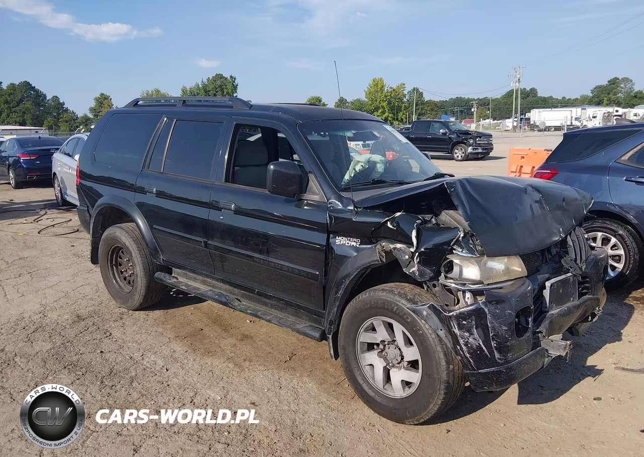 2003 Mitsubishi Montero Sport Xls