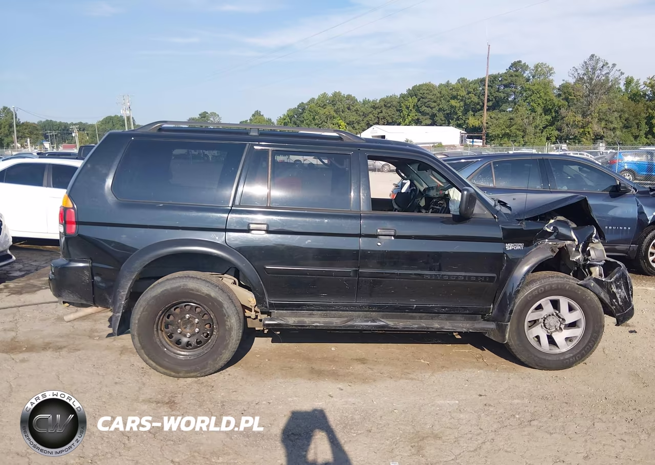 2003 Mitsubishi Montero Sport Xls VIN:JA4LS31R53J041108 - 12