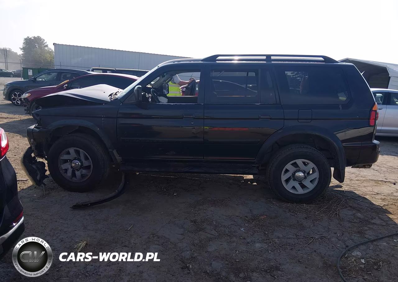 2003 Mitsubishi Montero Sport Xls VIN:JA4LS31R53J041108 - 13