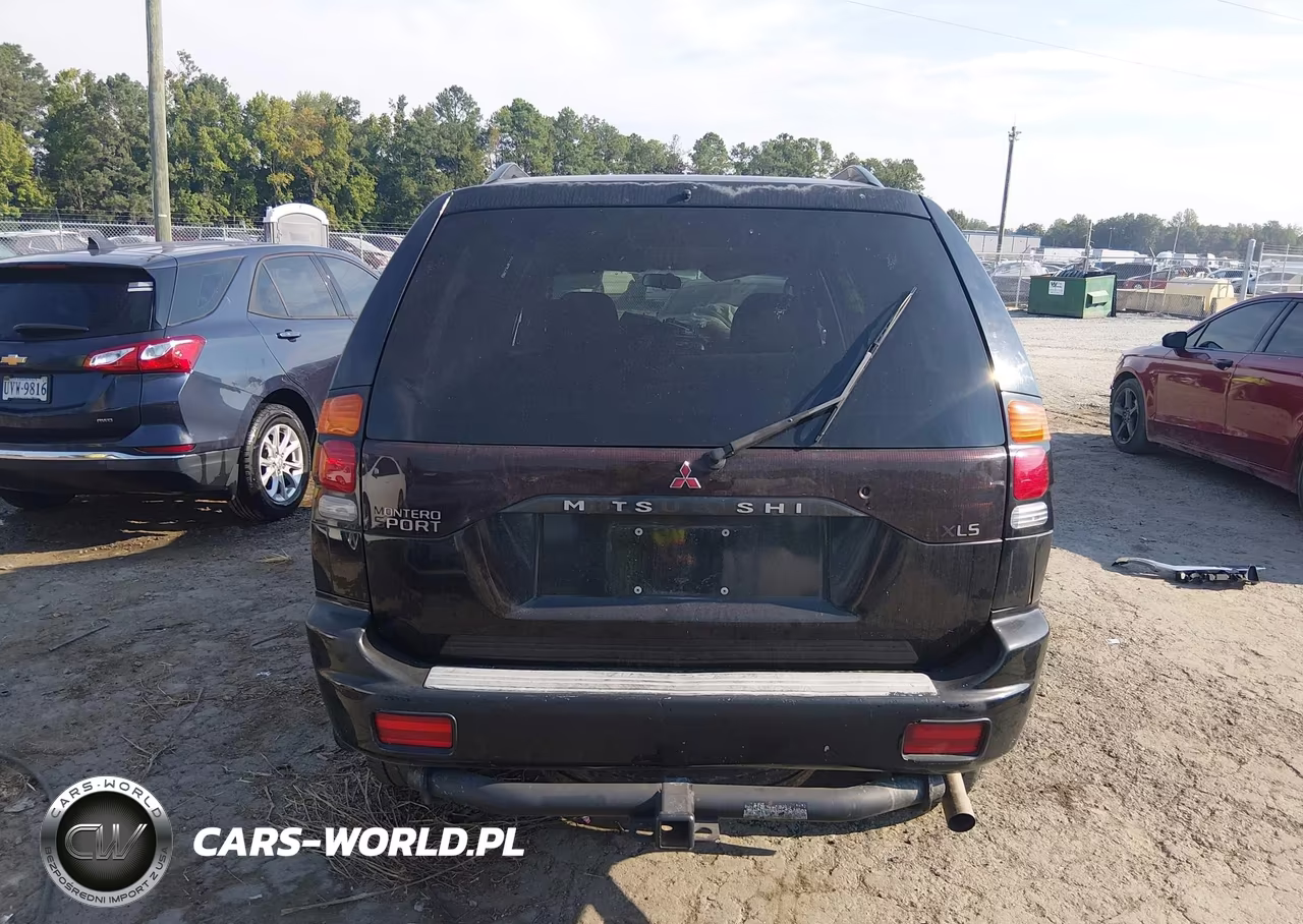2003 Mitsubishi Montero Sport Xls VIN:JA4LS31R53J041108 - 15