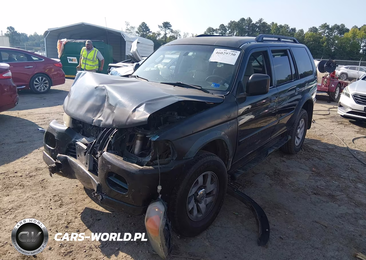 2003 Mitsubishi Montero Sport Xls VIN:JA4LS31R53J041108 - 2