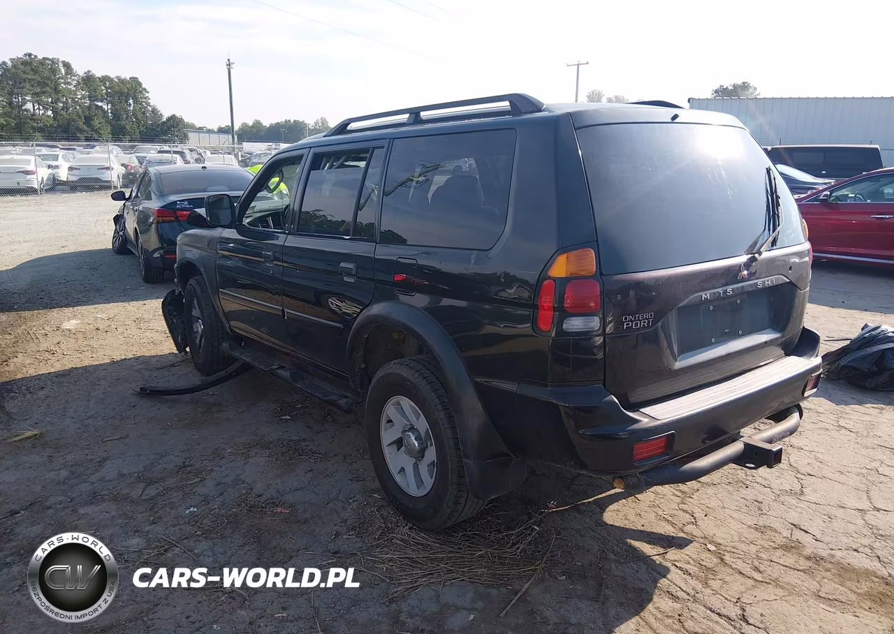 2003 Mitsubishi Montero Sport Xls VIN:JA4LS31R53J041108 - 3