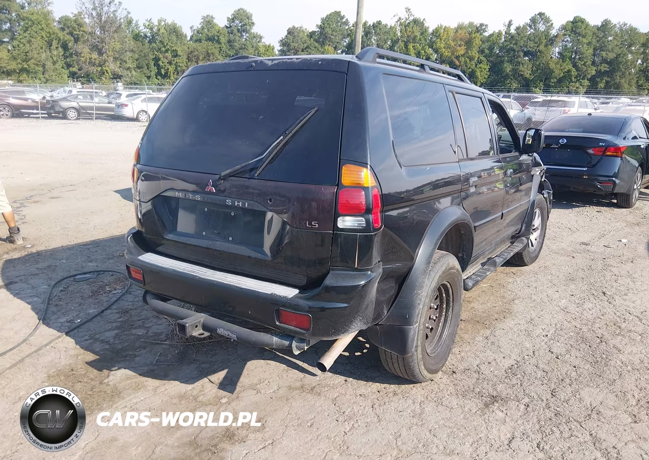 2003 Mitsubishi Montero Sport Xls VIN:JA4LS31R53J041108 - 4