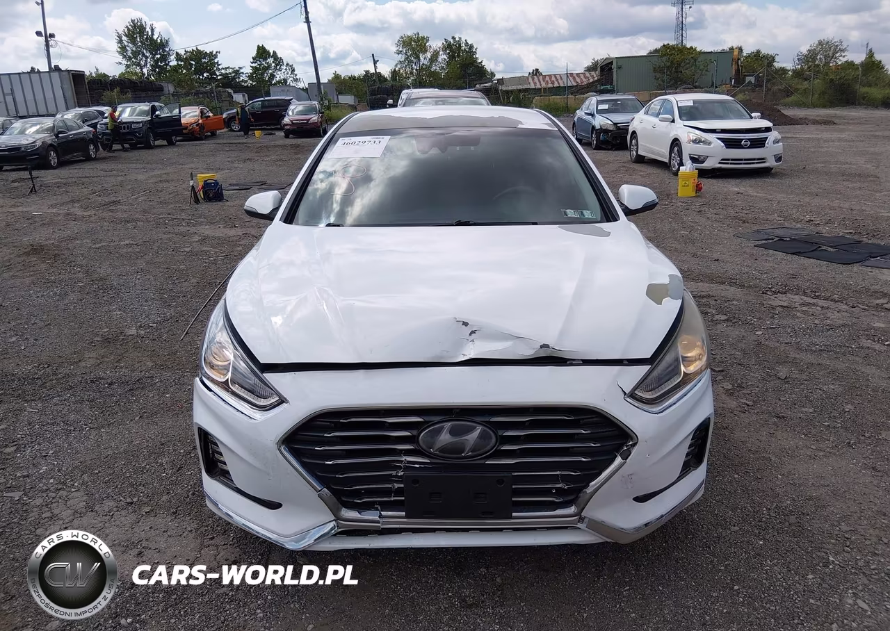 2018 Hyundai Sonata Sel VIN:5NPE34AF3JH603813 - 12
