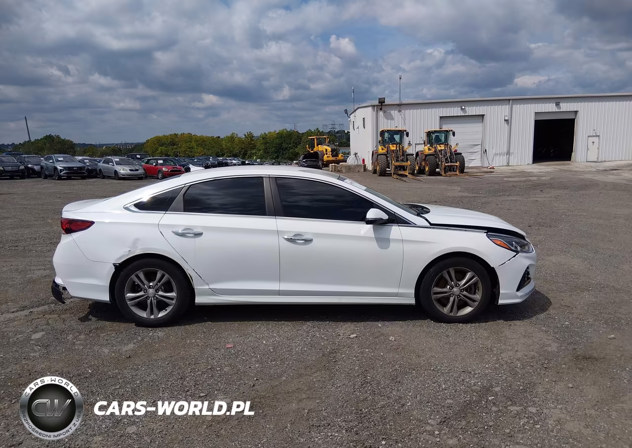 2018 Hyundai Sonata Sel VIN:5NPE34AF3JH603813 - 13