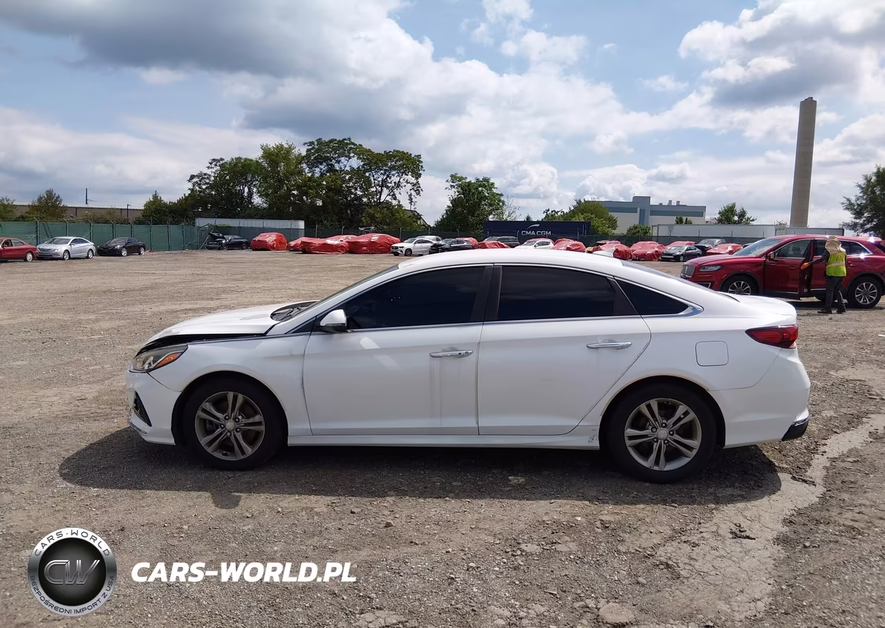 2018 Hyundai Sonata Sel VIN:5NPE34AF3JH603813 - 14