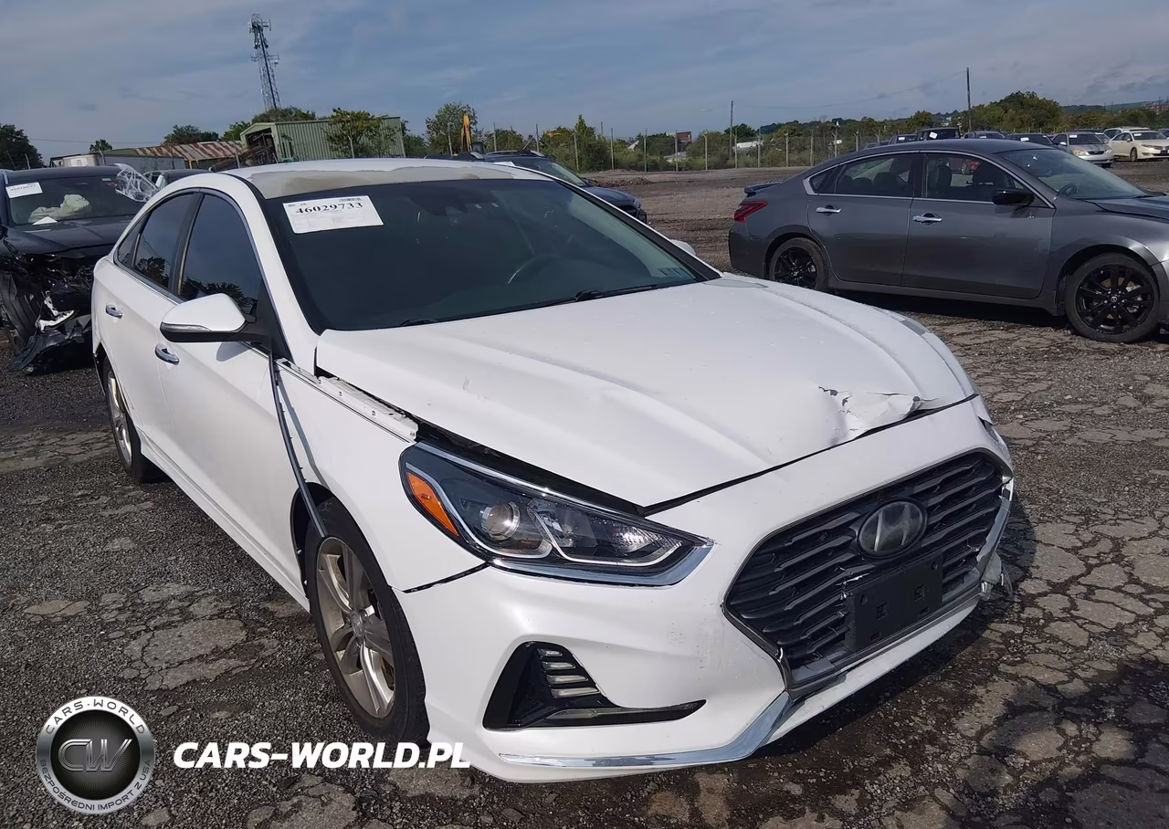 2018 Hyundai Sonata Sel VIN:5NPE34AF3JH603813 - 17