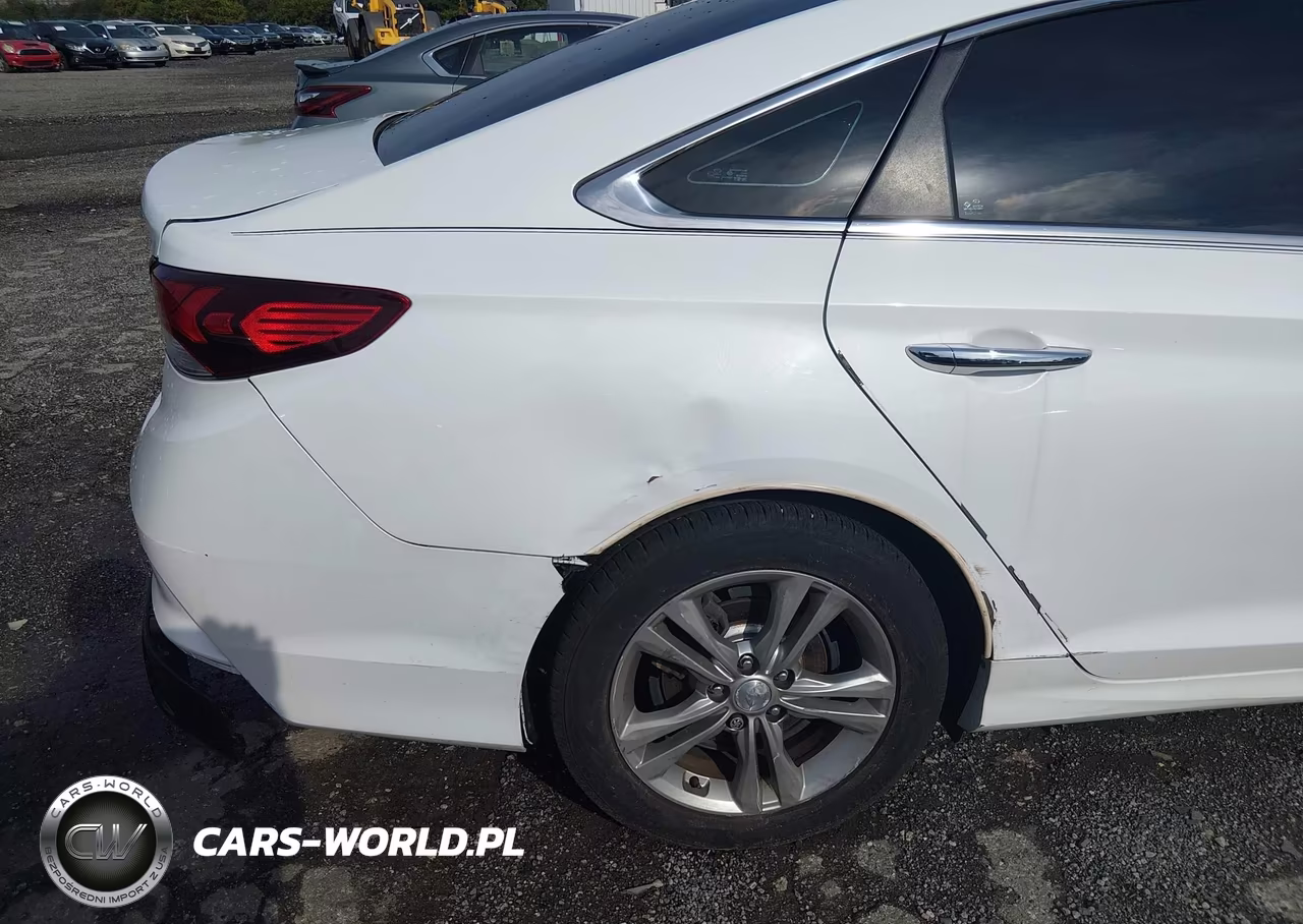 2018 Hyundai Sonata Sel VIN:5NPE34AF3JH603813 - 18