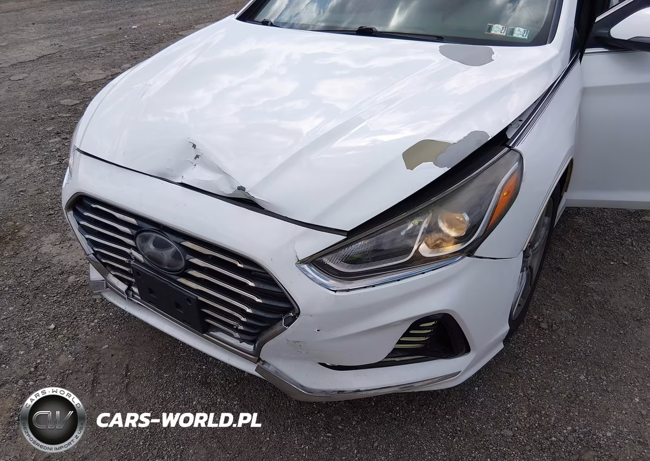 2018 Hyundai Sonata Sel VIN:5NPE34AF3JH603813 - 6