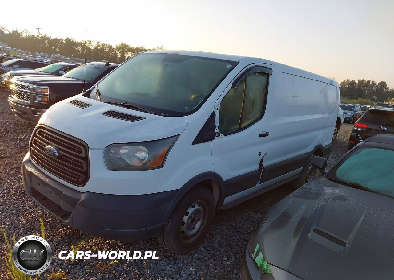 2015 Ford Transit-150 VIN:1FTNE1YMXFKA84815 - 2