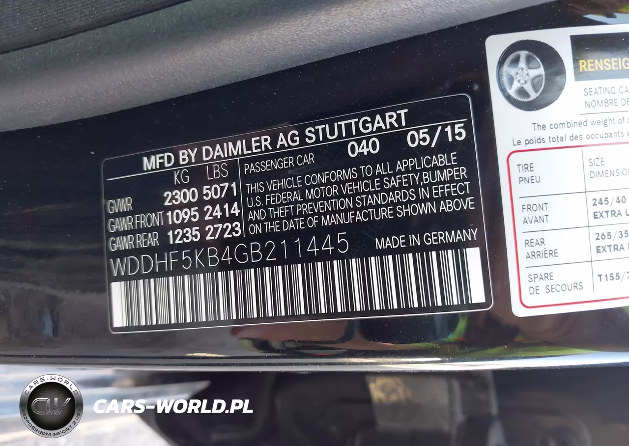 2016 Mercedes-Benz E 350 VIN:WDDHF5KB4GB211445 - 9