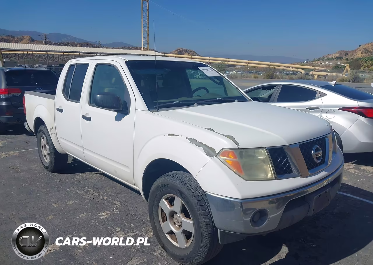 2007 Nissan Frontier Se – zdjęcie 1 z 11