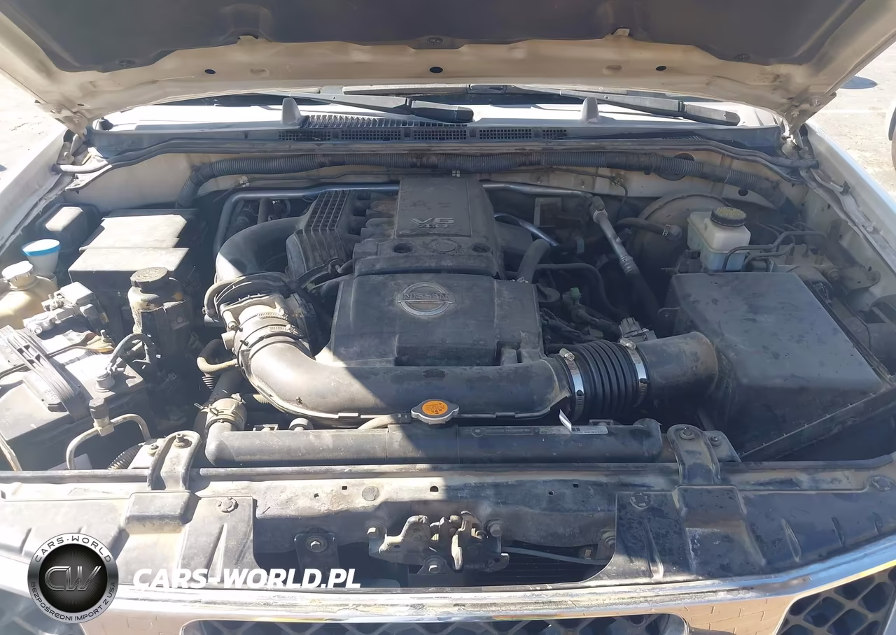 2007 Nissan Frontier Se VIN:1N6AD07U87C433525 - 10