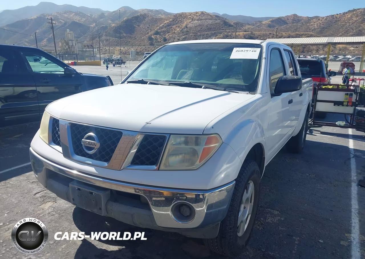2007 Nissan Frontier Se VIN:1N6AD07U87C433525 - 2