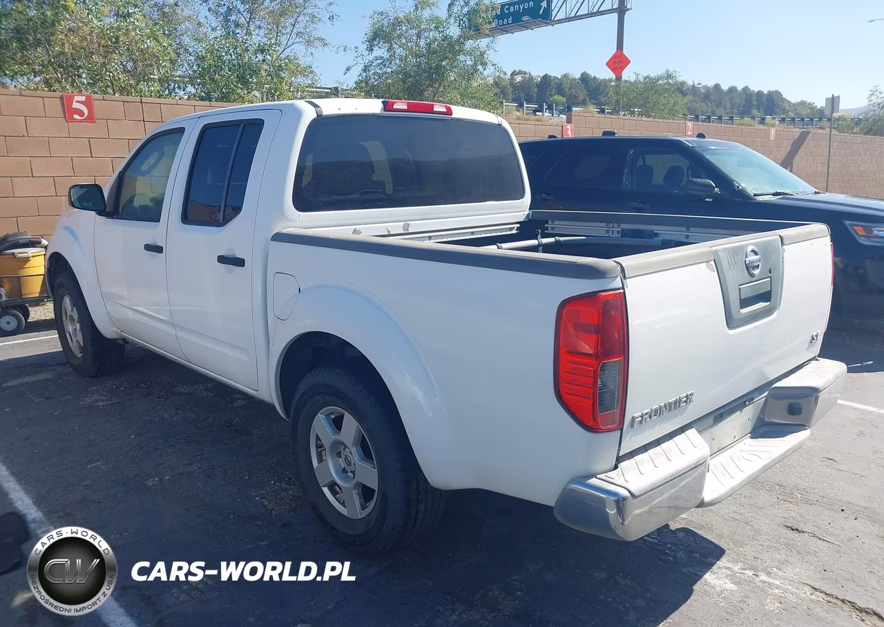 2007 Nissan Frontier Se VIN:1N6AD07U87C433525 - 3