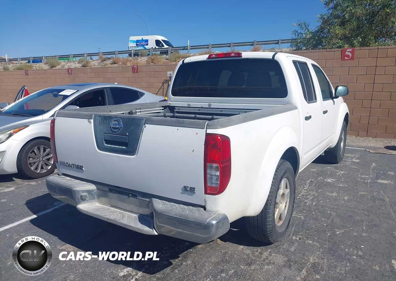2007 Nissan Frontier Se VIN:1N6AD07U87C433525 - 4