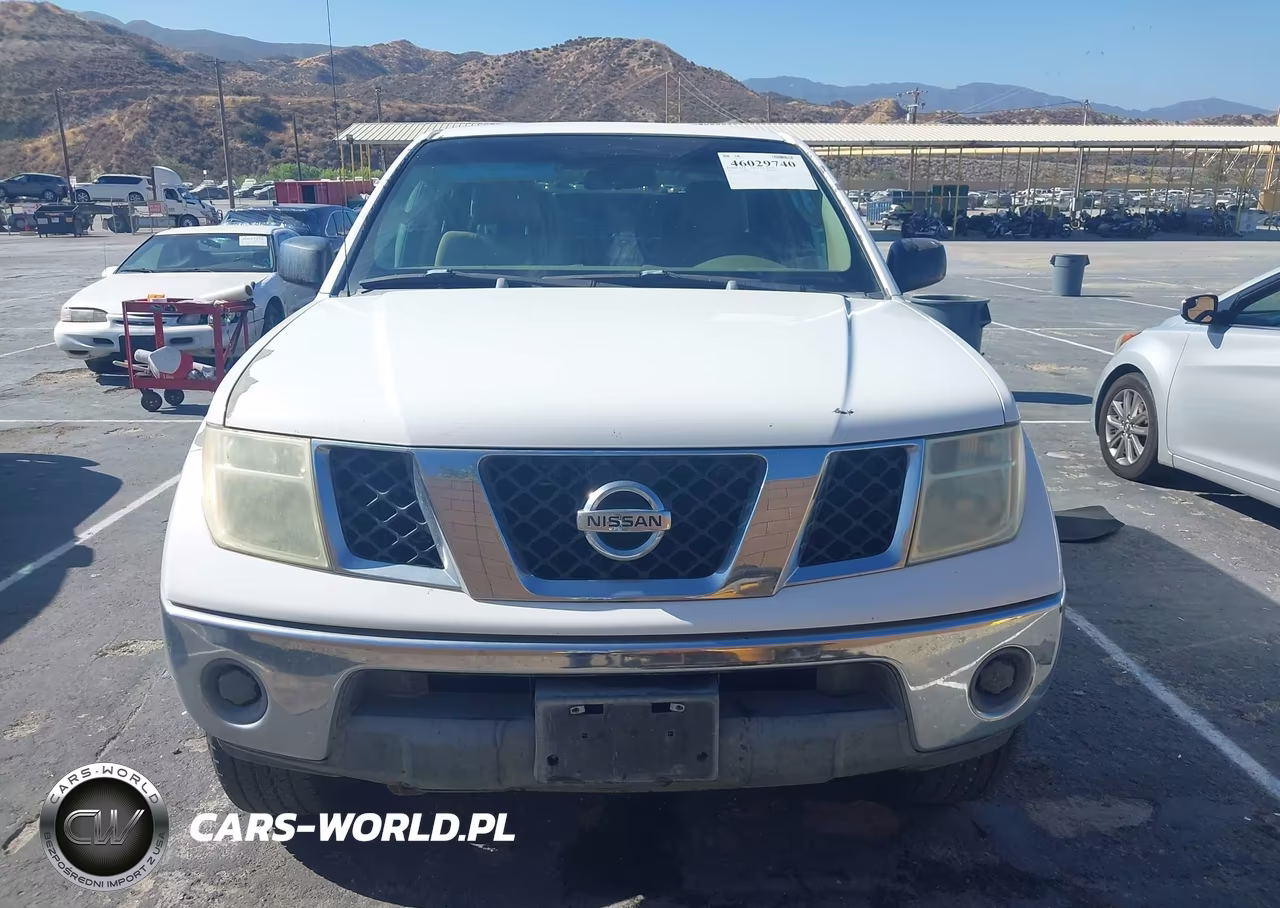 2007 Nissan Frontier Se VIN:1N6AD07U87C433525 - 6