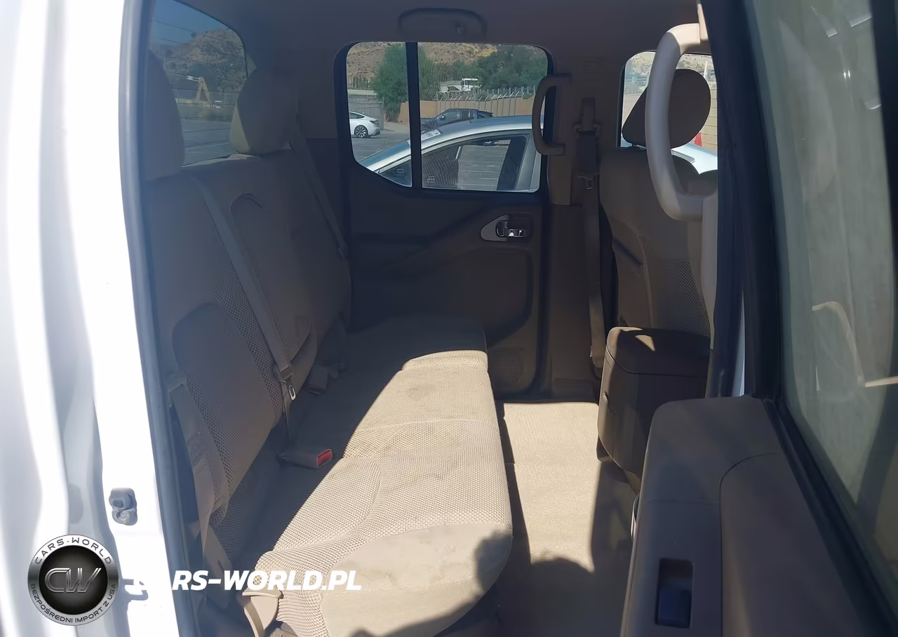 2007 Nissan Frontier Se VIN:1N6AD07U87C433525 - 8